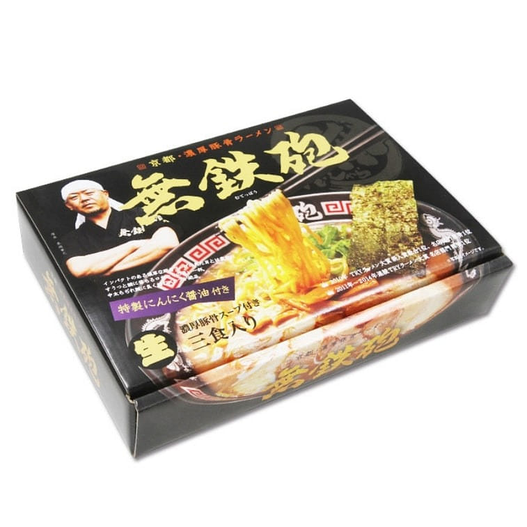 Kyoto Ramen Muteppou Rich Pork Bone Ramen Tonkotsu 3bags 3 ส่วน