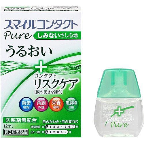 LION Contact Lenses Eye Wash 12ml Moisturizing 1 개