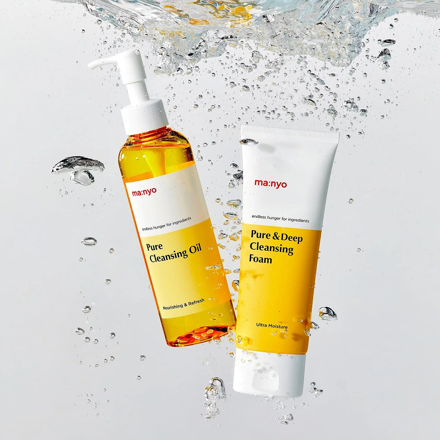 ma:nyo Cleansing Oil & Foam, 6.7 fl oz Each 1 파운드