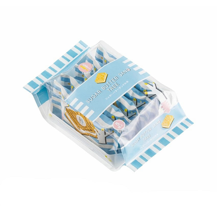 SUGAR BUTTER TREE White Chocolate Cookies 5pcs 1 케이스