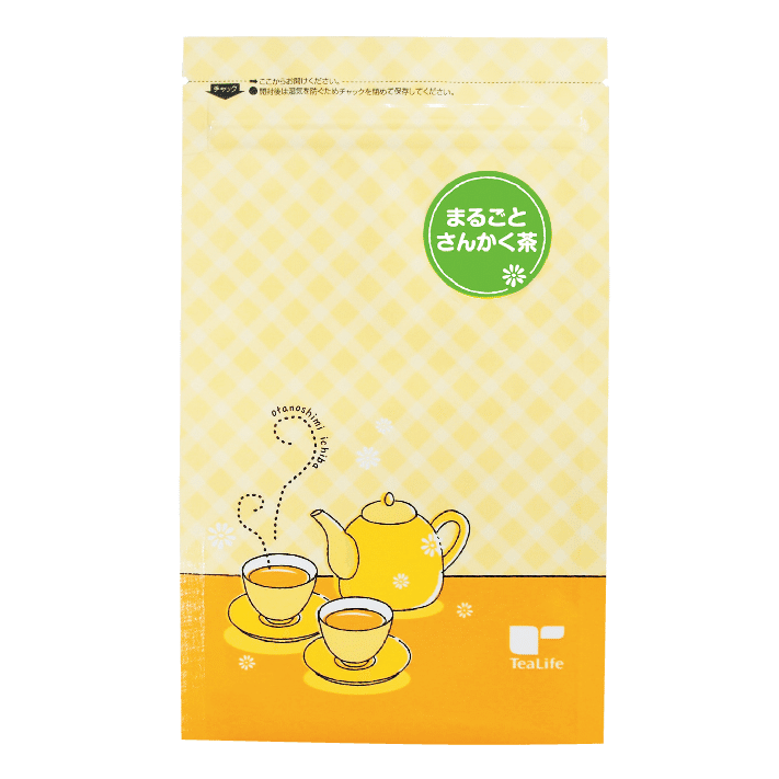 TeaLife Matcha Genmaicha Teabags 8pcs 40 그램
