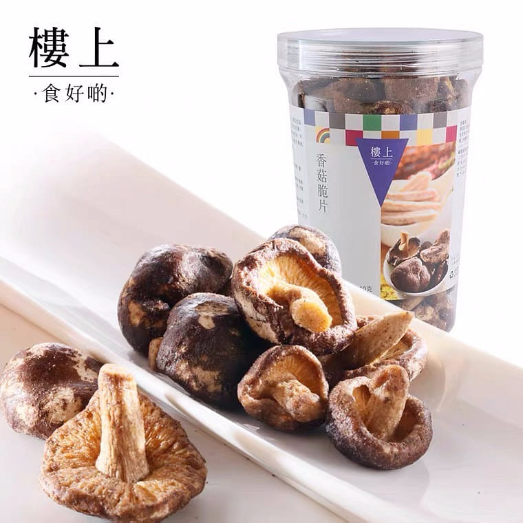 HKJEBN Crispy Mushroom 140 グラム