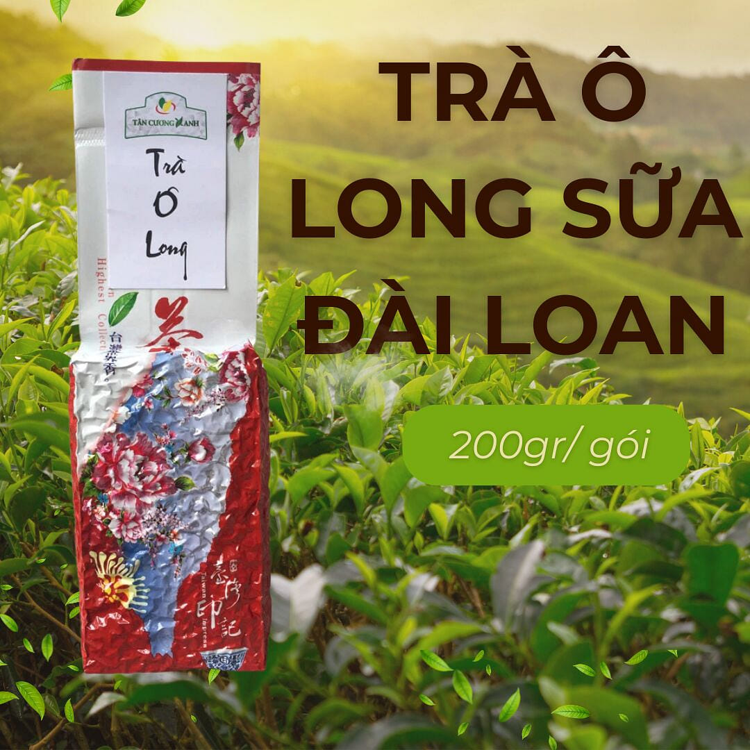 Taiwanese Milk Oolong Tea 200 그램