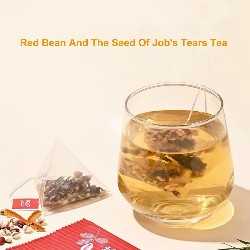 Get Red Bean And The Seed Of Joe's Tear Tea,30packs Delivered | Weee ...