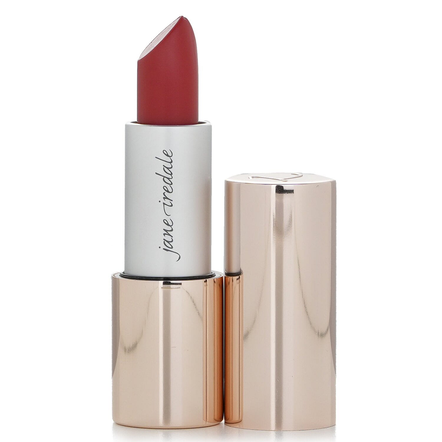 Jane Iredale Triple Luxe Long Lasting Naturally Moist Lipstick - # Megan (Strawberry Red) 3.4g/0.12oz 3 g
