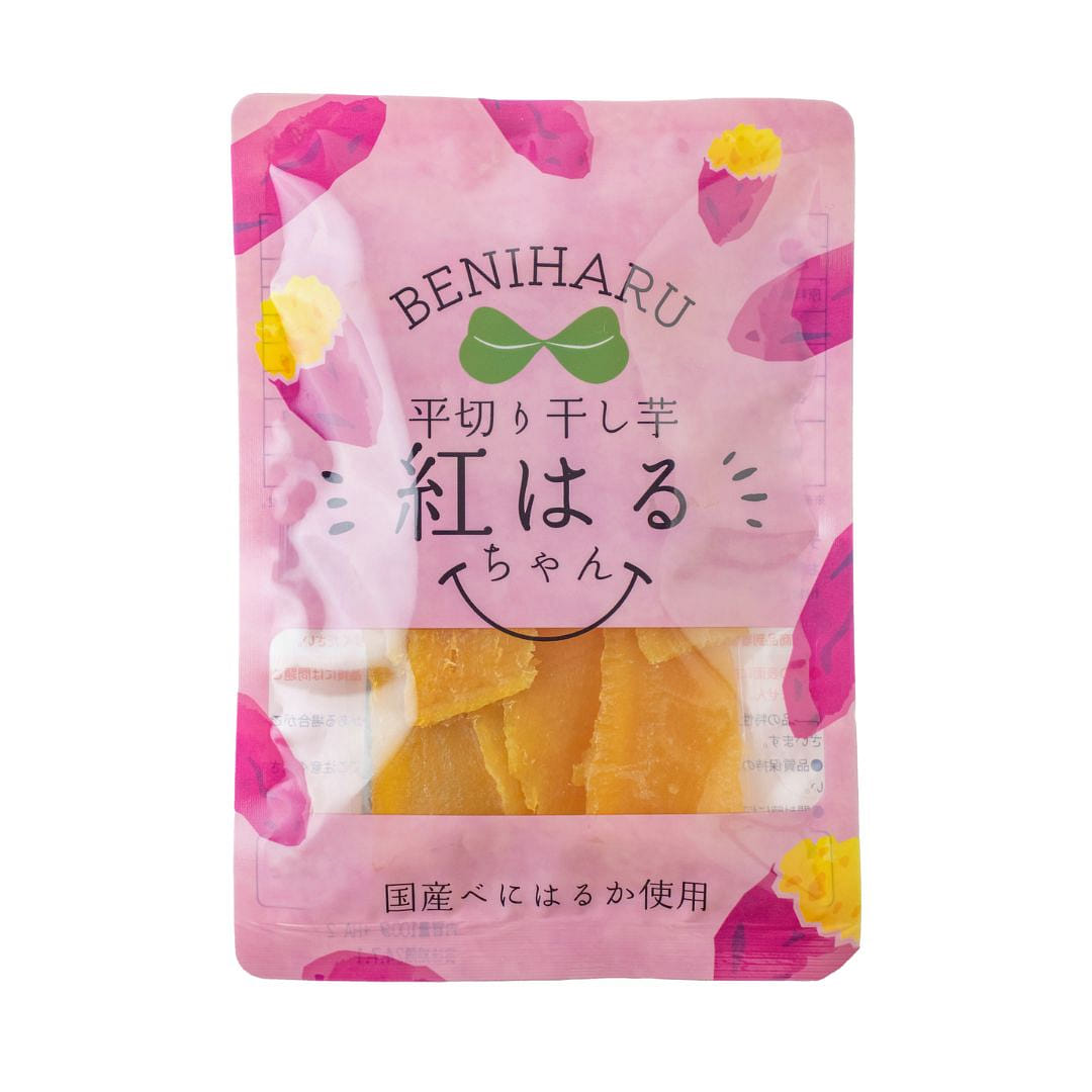 Dried Beni Haruka Sweet Potato Slices 100 그램