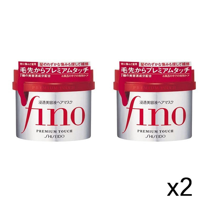 Dầu xả mặt nạ dưỡng tóc SHISEIDO FINO 230gx2 1 phần