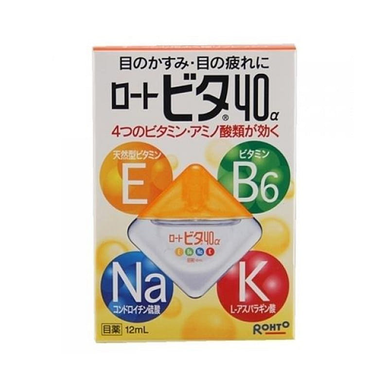 Rohto Vita 40 alpha Eye Drops 12ml 1 each