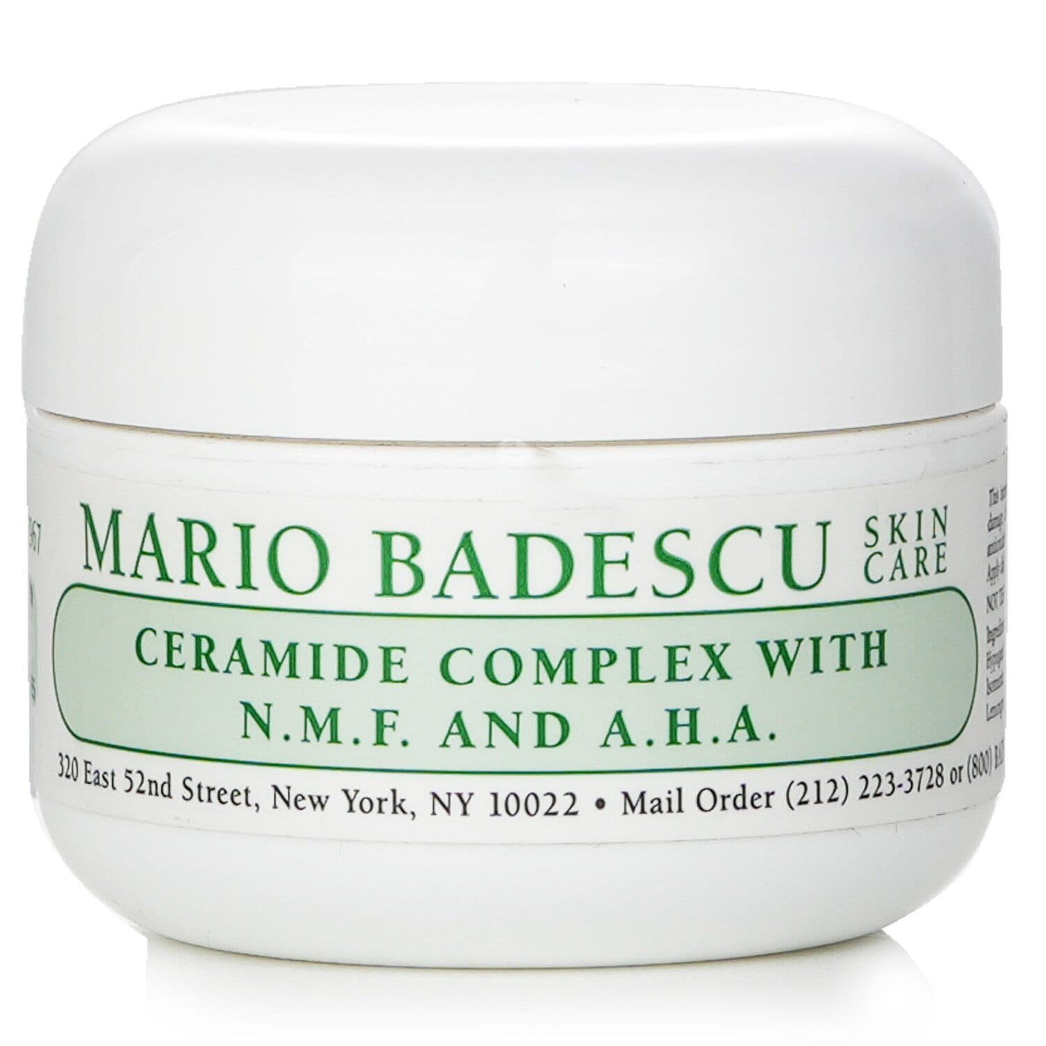 Mario Badescu AHA proteolipid activating cream Ceramide Complex-suitable for combination/dry skin types 29ml/1oz 29 มิลลิลิตร