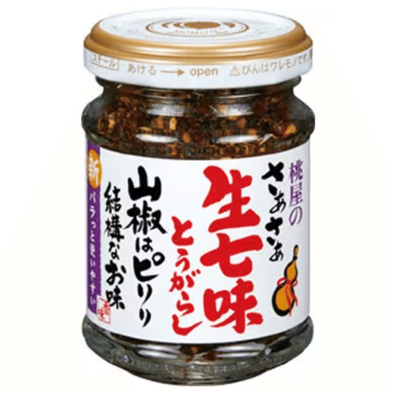 Direct from Japan ToyoCome, Come Fresh Shichimi Chili Pepper 1 each