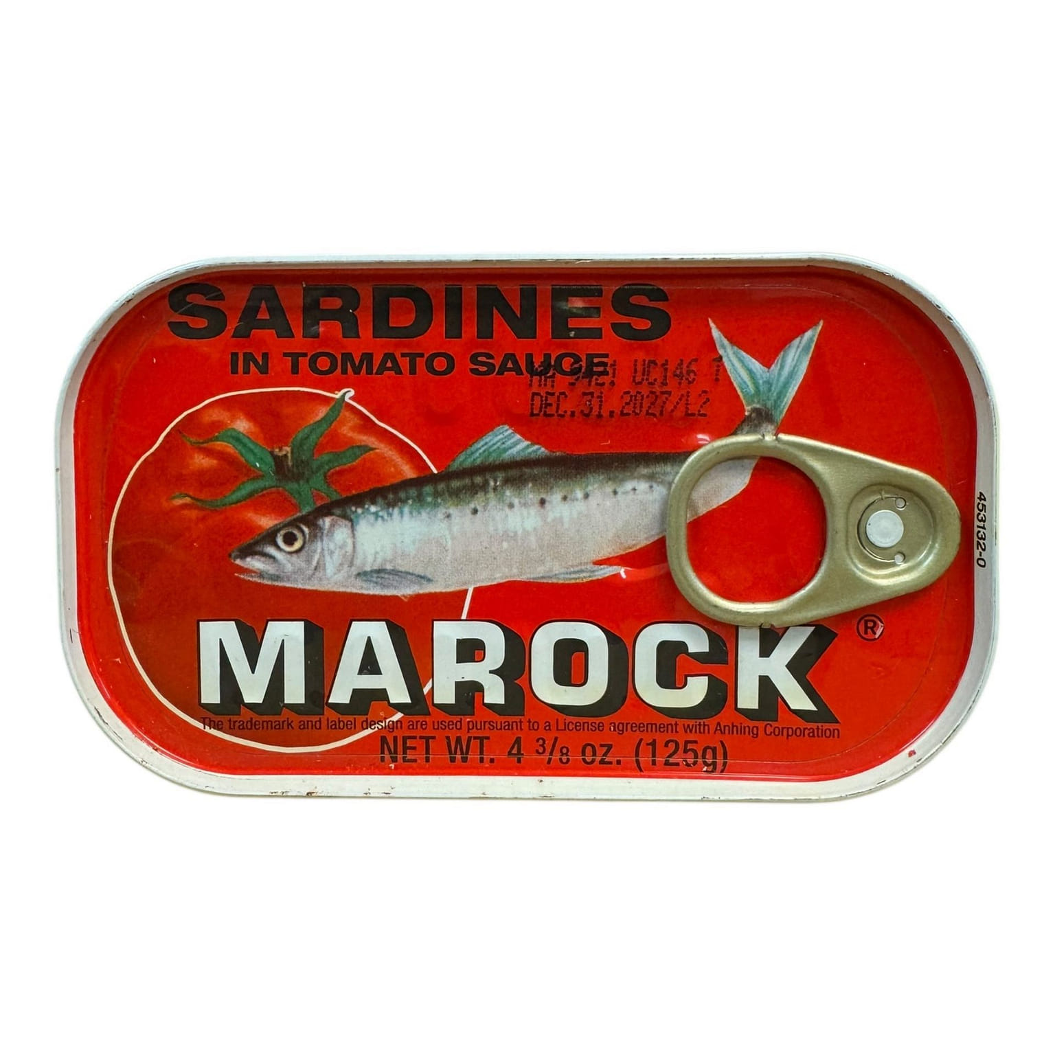 Sardines in Tomato Sauce - Product of Morocco 125 กรัม