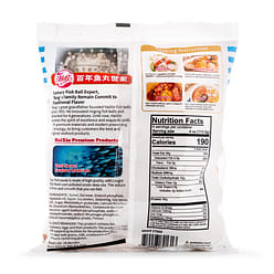 Yaba 냉동 푸저우식 피쉬볼 400 그램