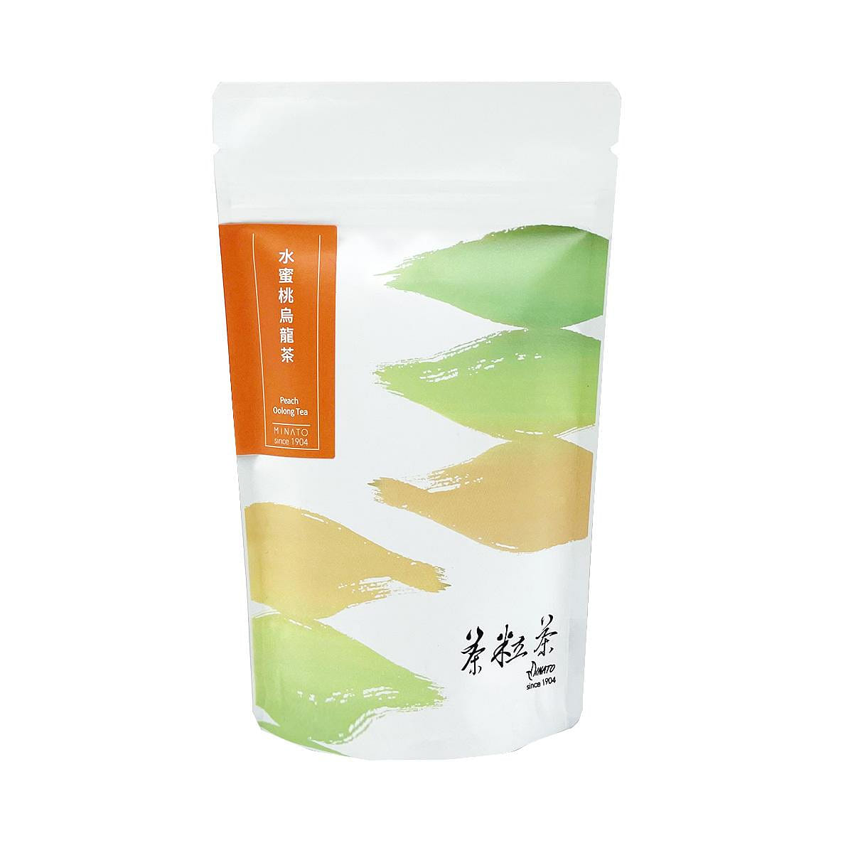MINATO Peach Oolong Tea (temple tea bag) 10pcs 30 그램