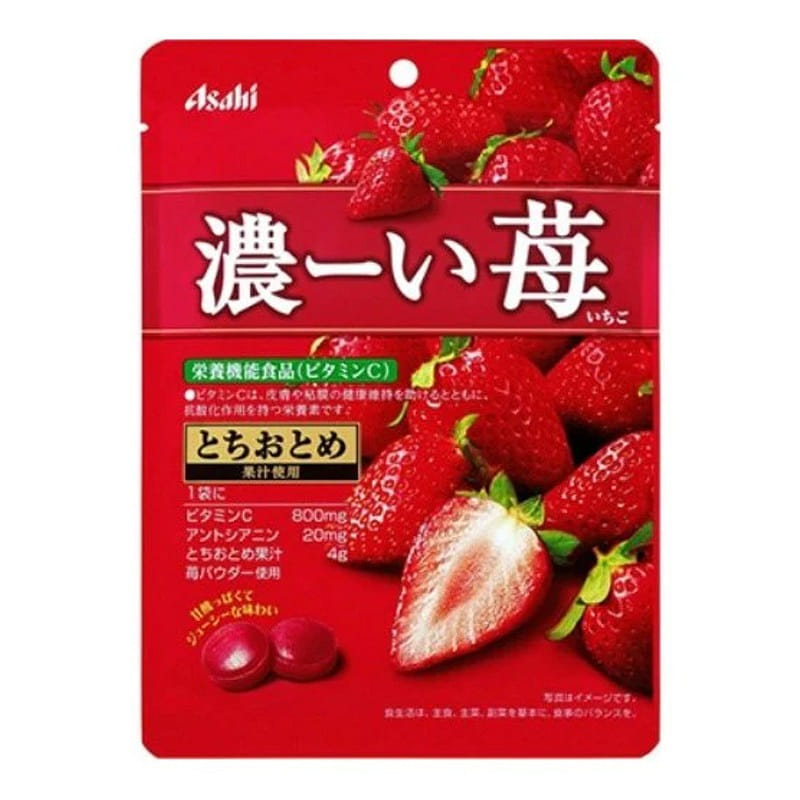 Asahi deep strawberry Candy 84g 1 개