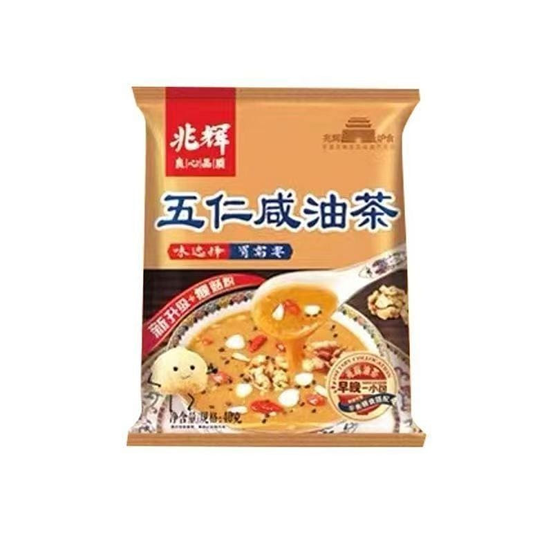 Five-nut savory oil tea powder 60g*2 packs 120 g