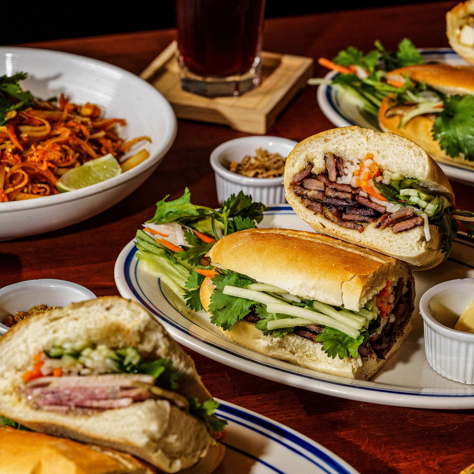 Banh Mi - Grilled Beef 450 그램