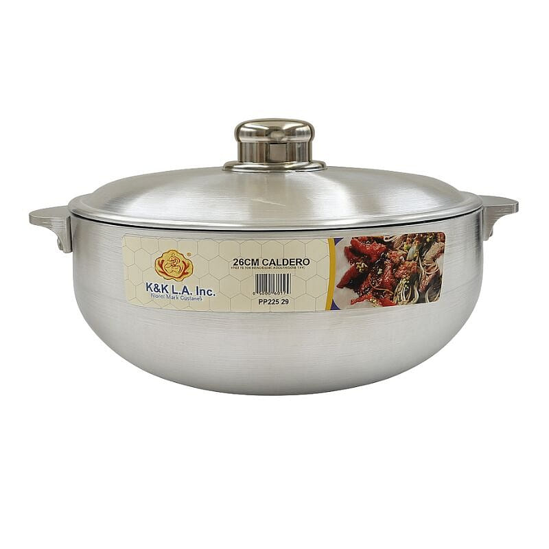 K&K Nồi nhôm Caldero 26cm 1 phần