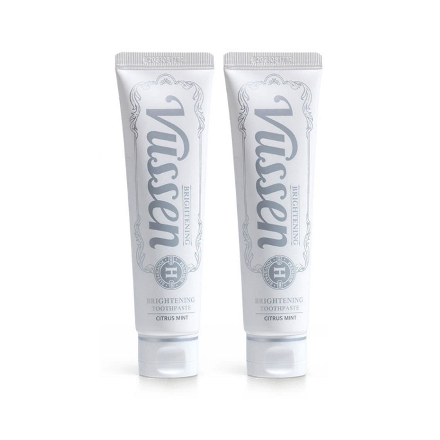 오스템 뷰센 H 에나멜케어 시린이 미백 치약 (120g x 2개입) 1 each