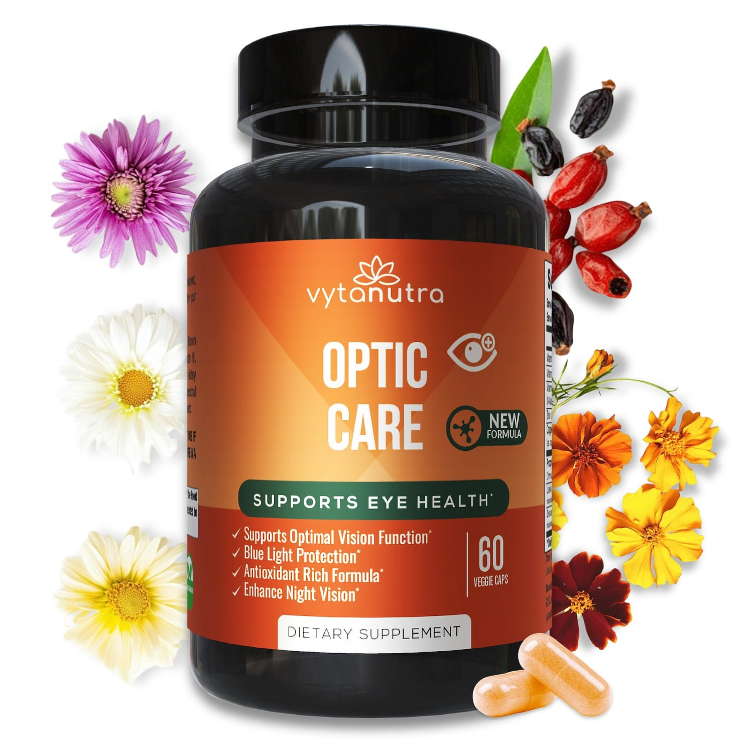 Sun Ten Vytanutra Optic Care - Supports Eye Health 1 병