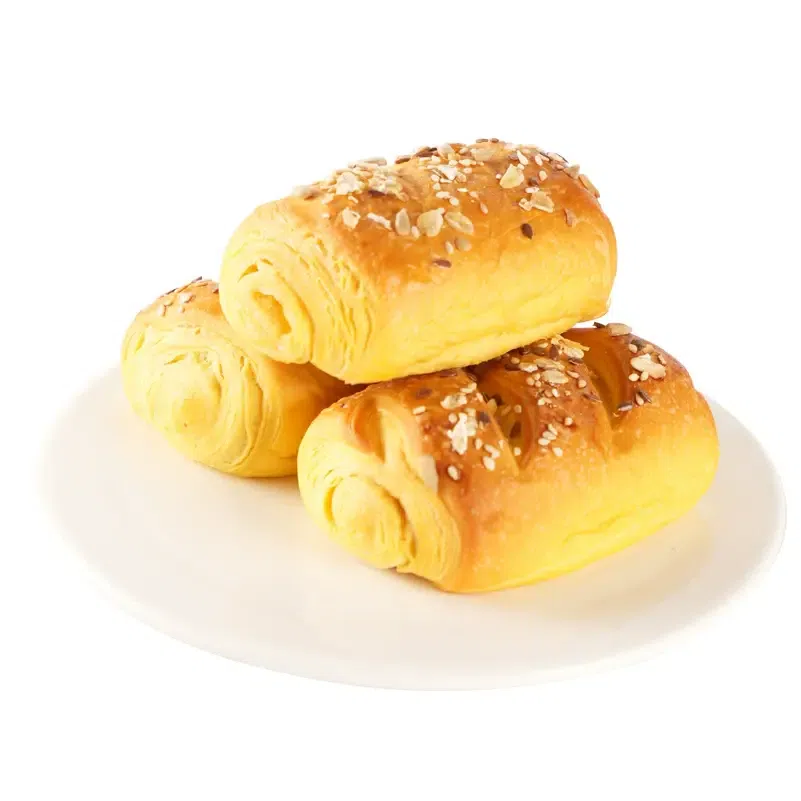 Perfect bonus 0 sucrose pumpkin shredded bread coarse grains 250g 250 กรัม