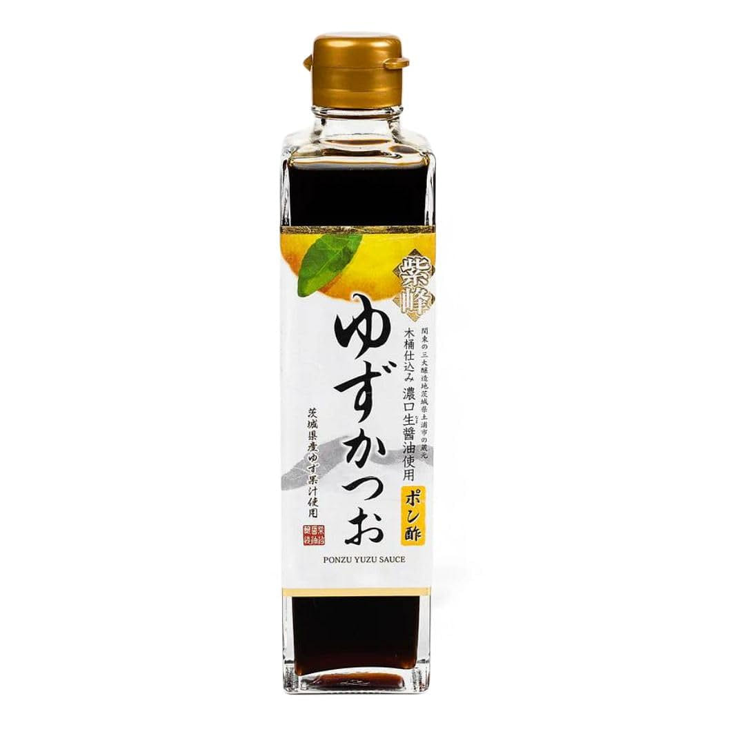 柚子橙子鰹魚調味醬油 1 份