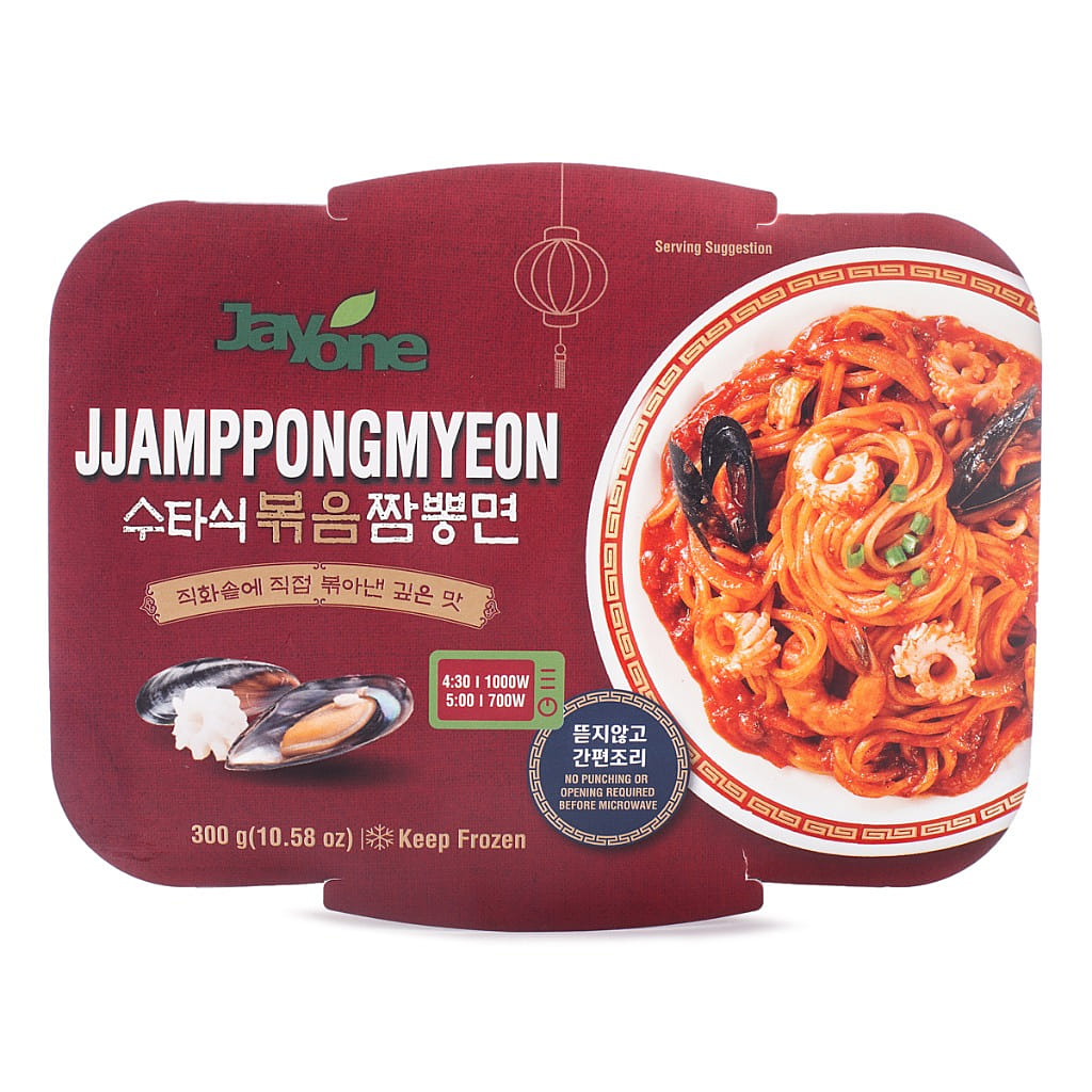 Jayone 수타식 볶음짬뽕면 10.58 온스