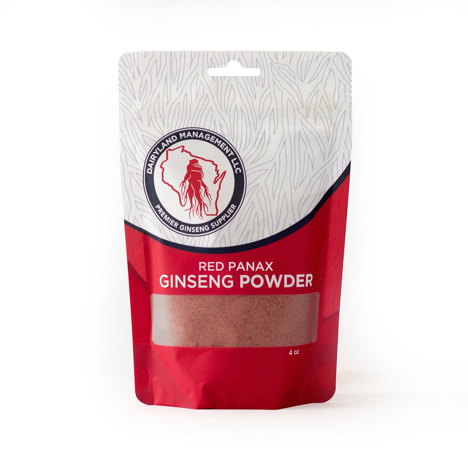 红参参粉 - 16oz -促进能量、提高免疫力、增强身体健康 1 份
