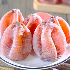 Hanging persimmon traditional food Xi 'an Qin Qi persimmon Shaanxi specialty 500 g