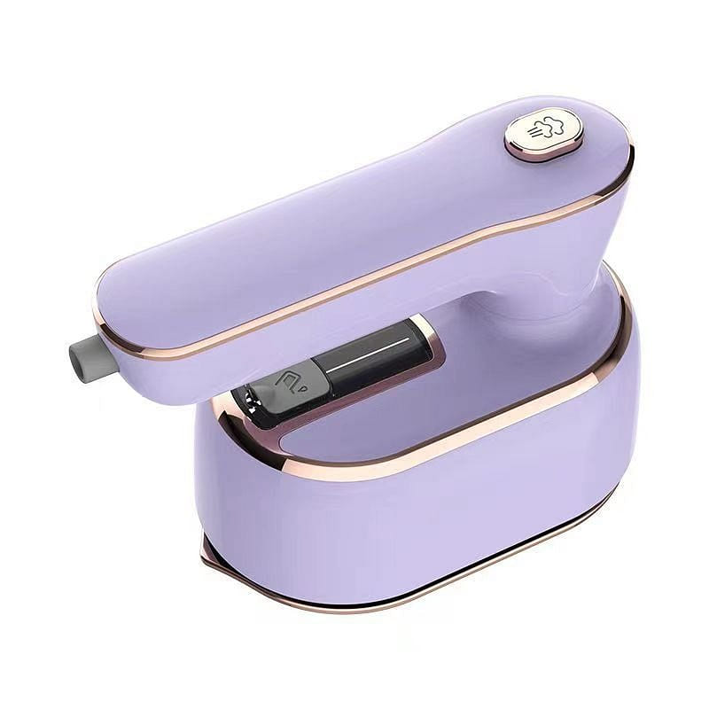 110V US Standard Rotary Folding Iron Handheld Hanging Iron Violet 1 개