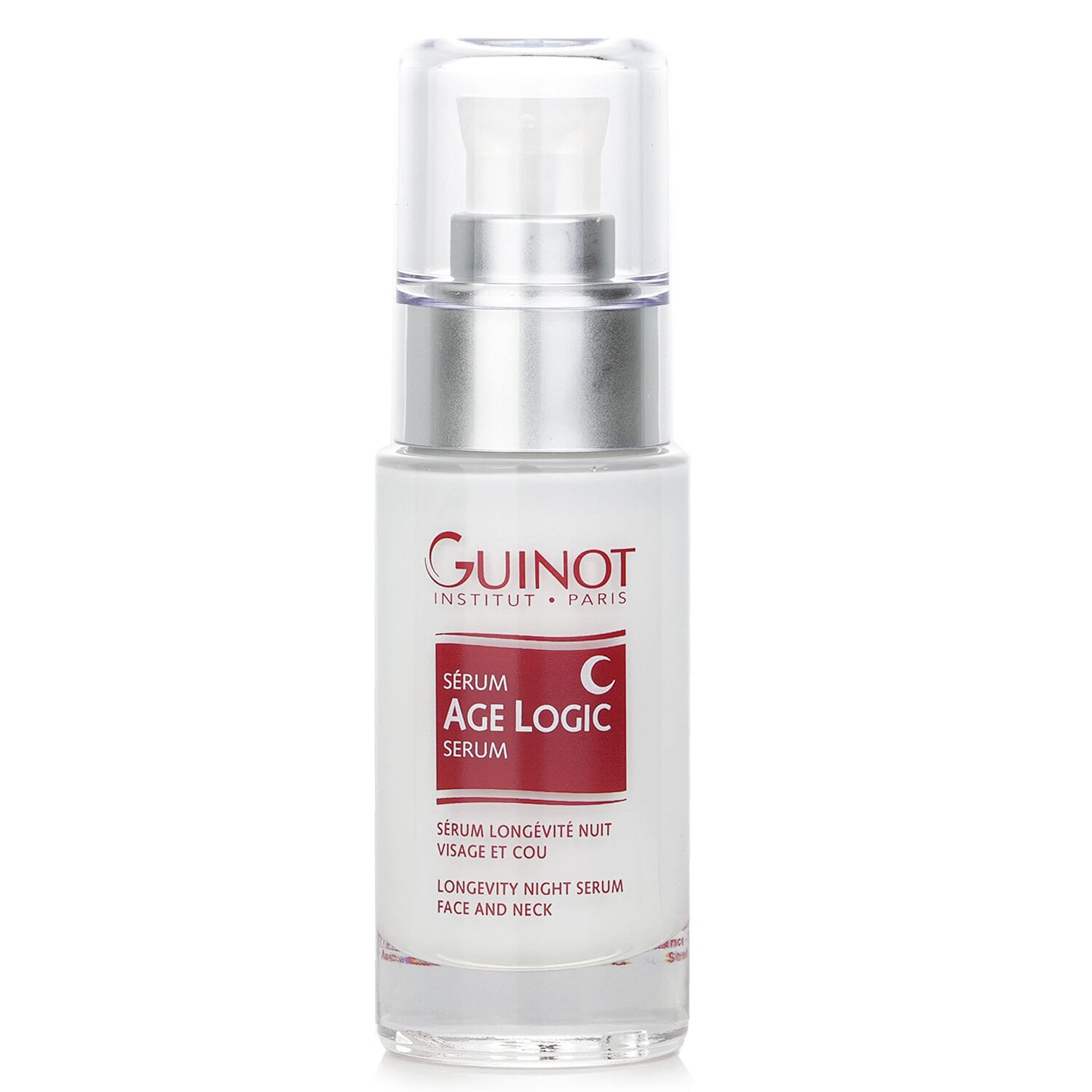 Guinot Age Logic Serum Longevity Night Serum (Face and Neck)  25ml/0.74oz 25 ml