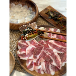 Black Angus Beef Brisket Point Slice Cut 1 lb