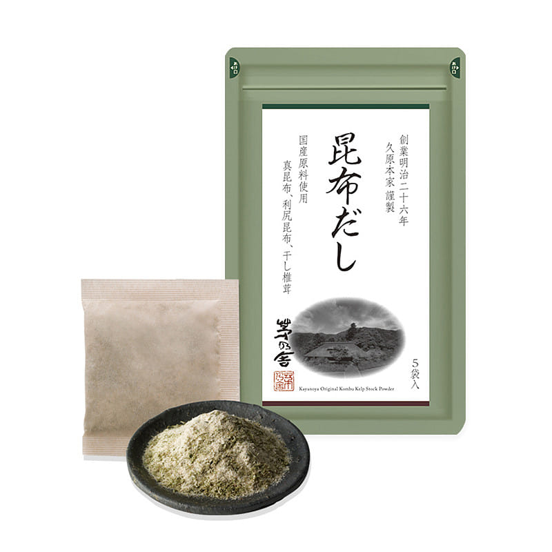 Kayanoya Kombu Dashi *5 packets 5 개