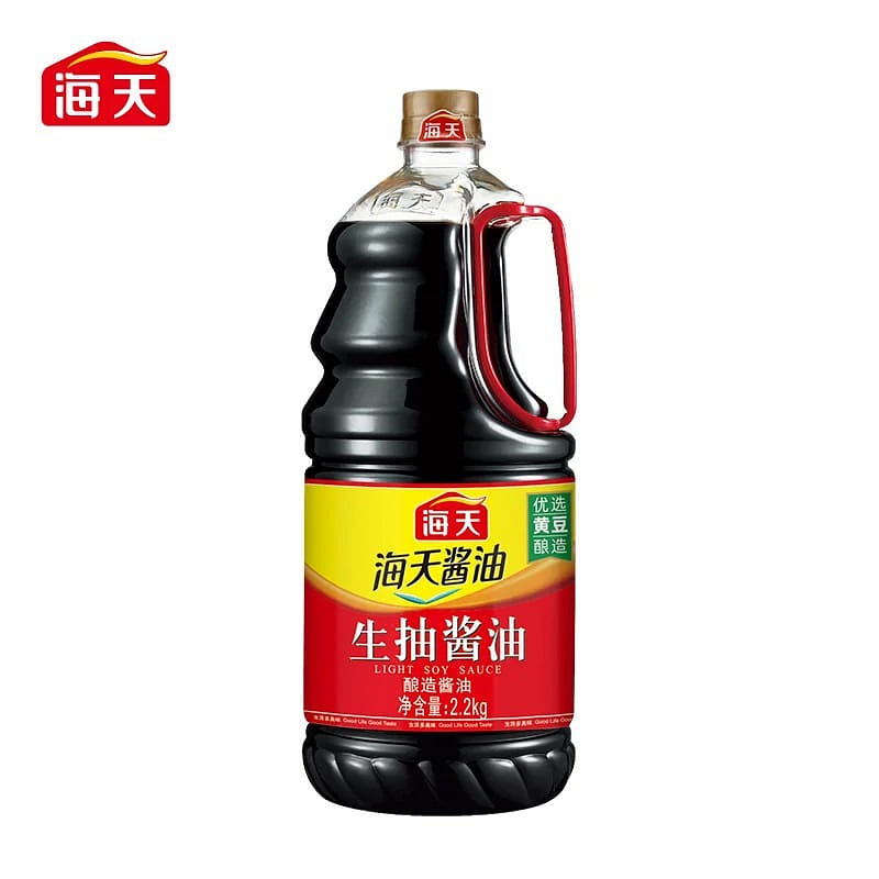 Haitian Light Soy Sauce for Home Cooking (2.2kg) 2200 g