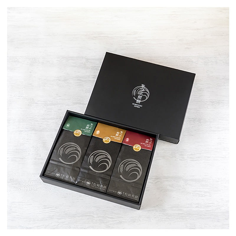 GINZAMATUSAKI SENBEI Tokyo Limited Kome Tsubu Senbei Assortment 36 pcs 1 กล่อง