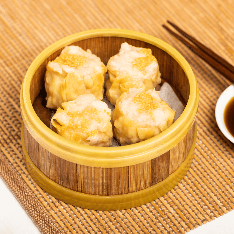 Black Mushroom Siu Mai 4 개입