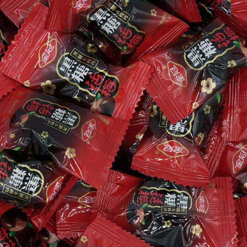Shang Hai Yiu Fung Black Sugar Plum Candy 225 กรัม