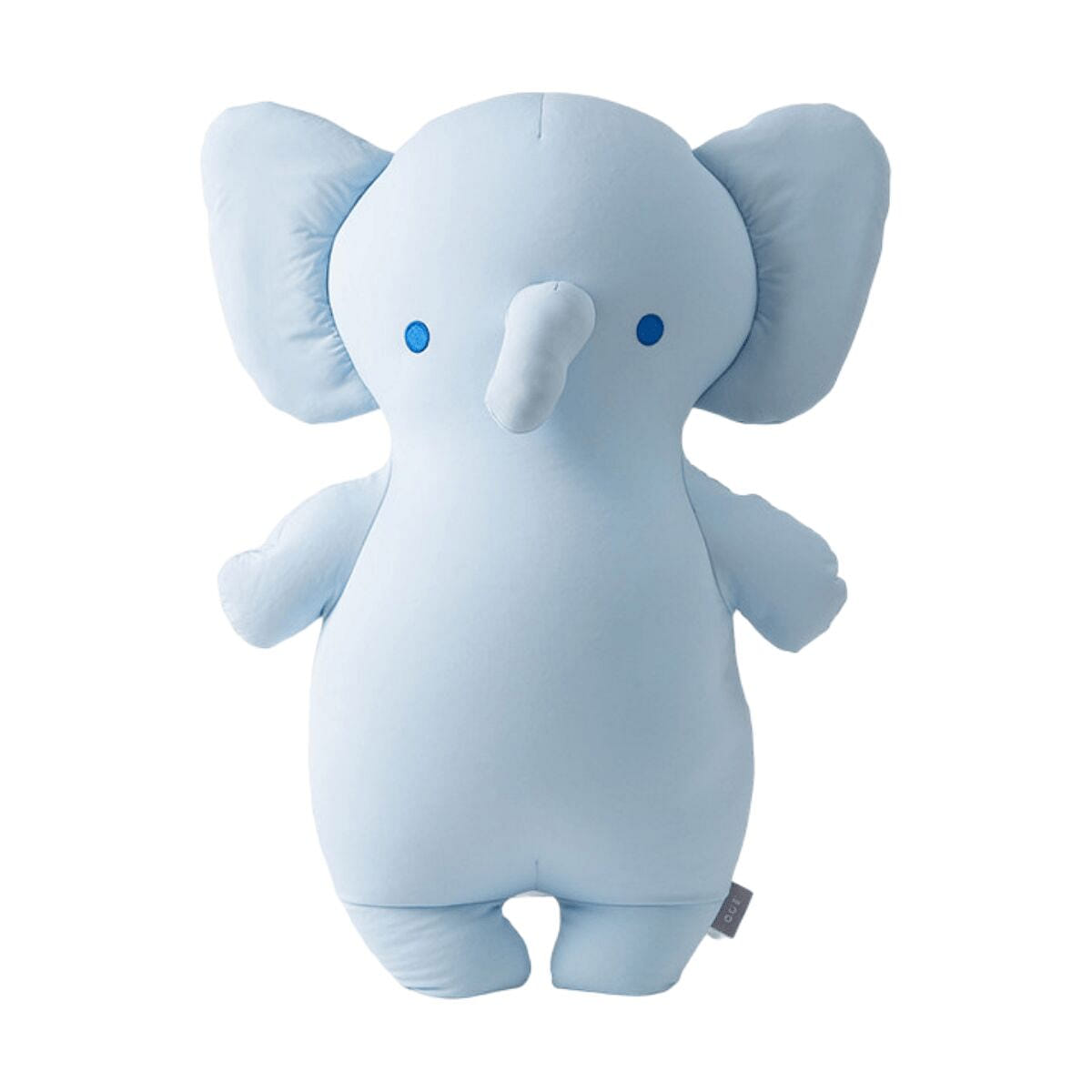 Summer Ice Silk Cool Pillow 60cm - Elephant 1 count