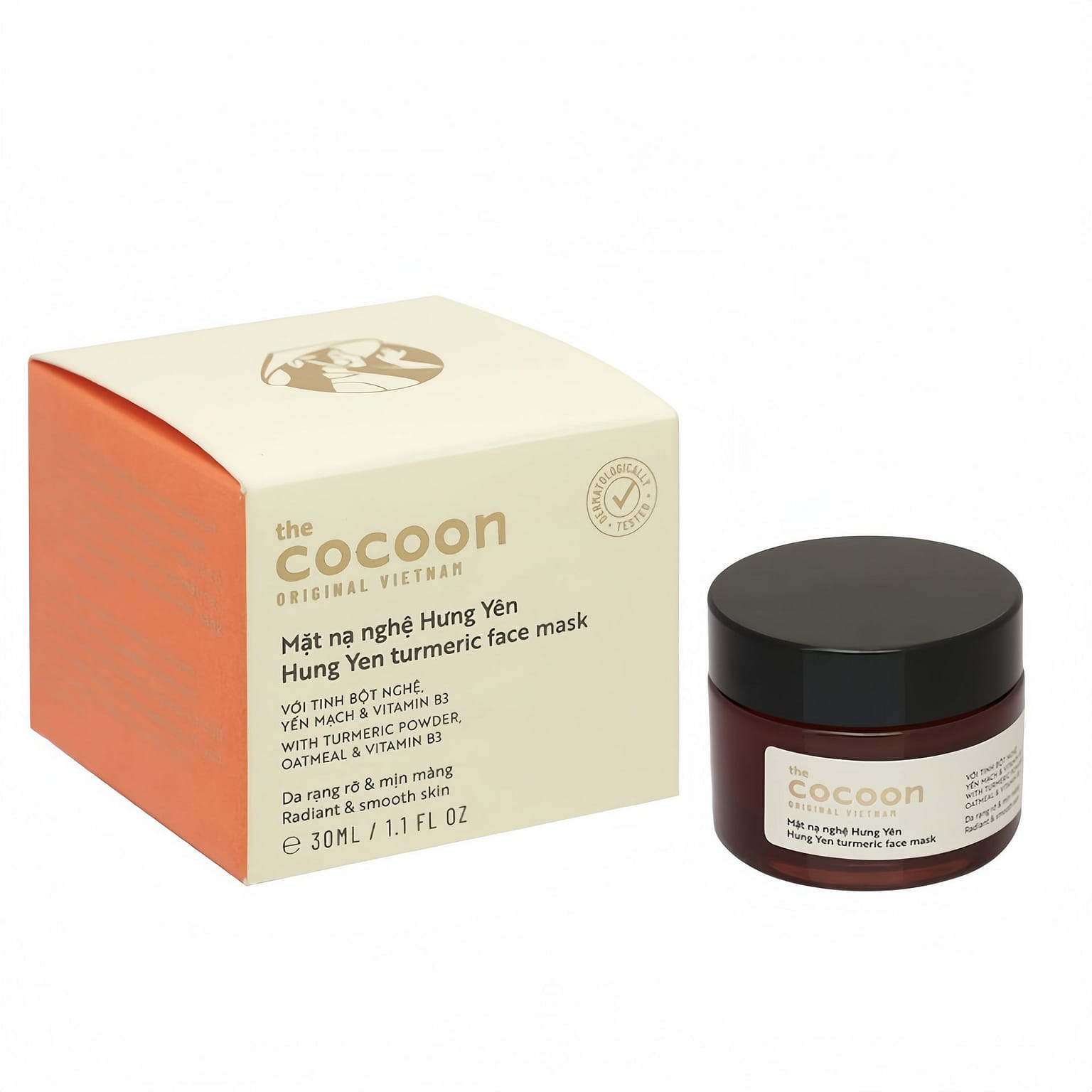 cocoon Hung Yen turmeric face mask 30 ml