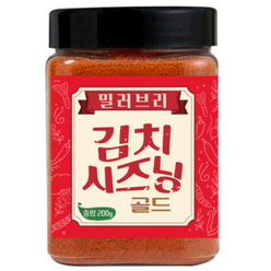 [한국 직배송] 김치 분말 시즈닝 200g, 1통 200 그램
