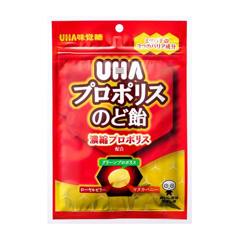 UHA Mikakuto Lozenges Manuka Honey Flavor 52g 1 ส่วน