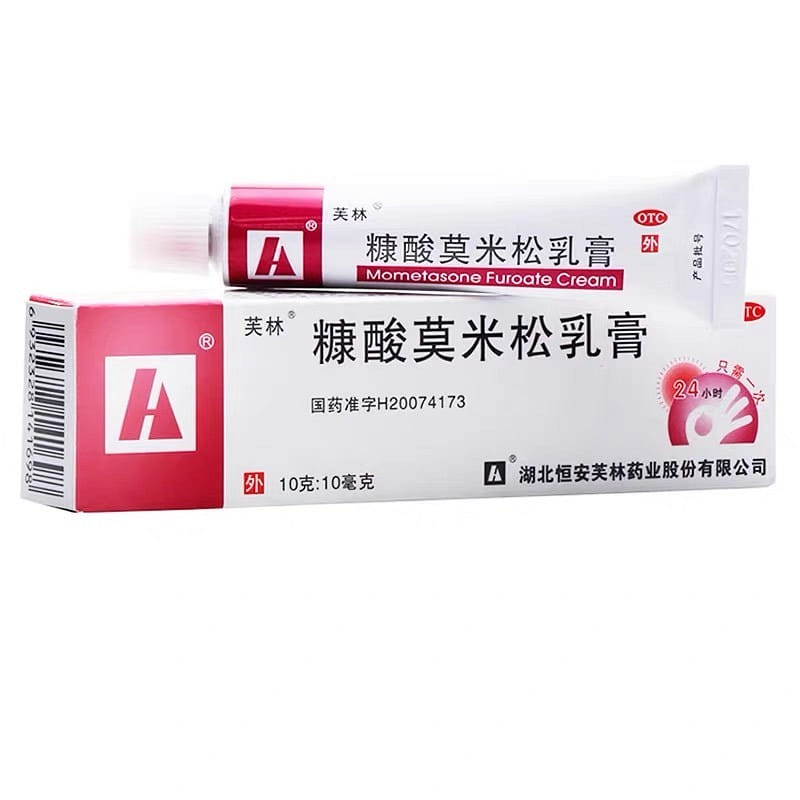 Flynn Mometasone Furoate Ointment Cream for Seborrheic Dermatitis 10g/pc 10 그램