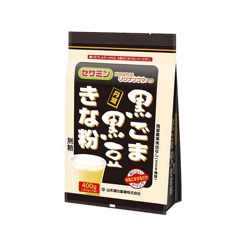 Yamamoto Sugar Free Black Bean Soybean Powder 400g 1 each