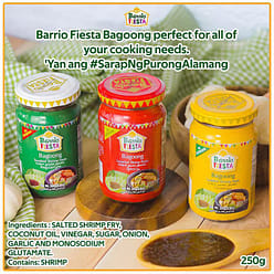 Bagoong Sauteed Shrimp Paste regular 250g 250 g