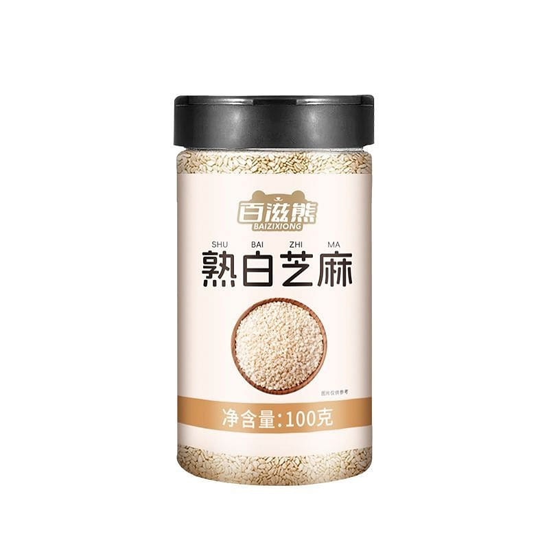 Picky Tiger Stir-Fried White Sesame 100 g