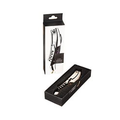 Admiral™ Oversized Double Hinged Corkscrew by Viski® 1 份
