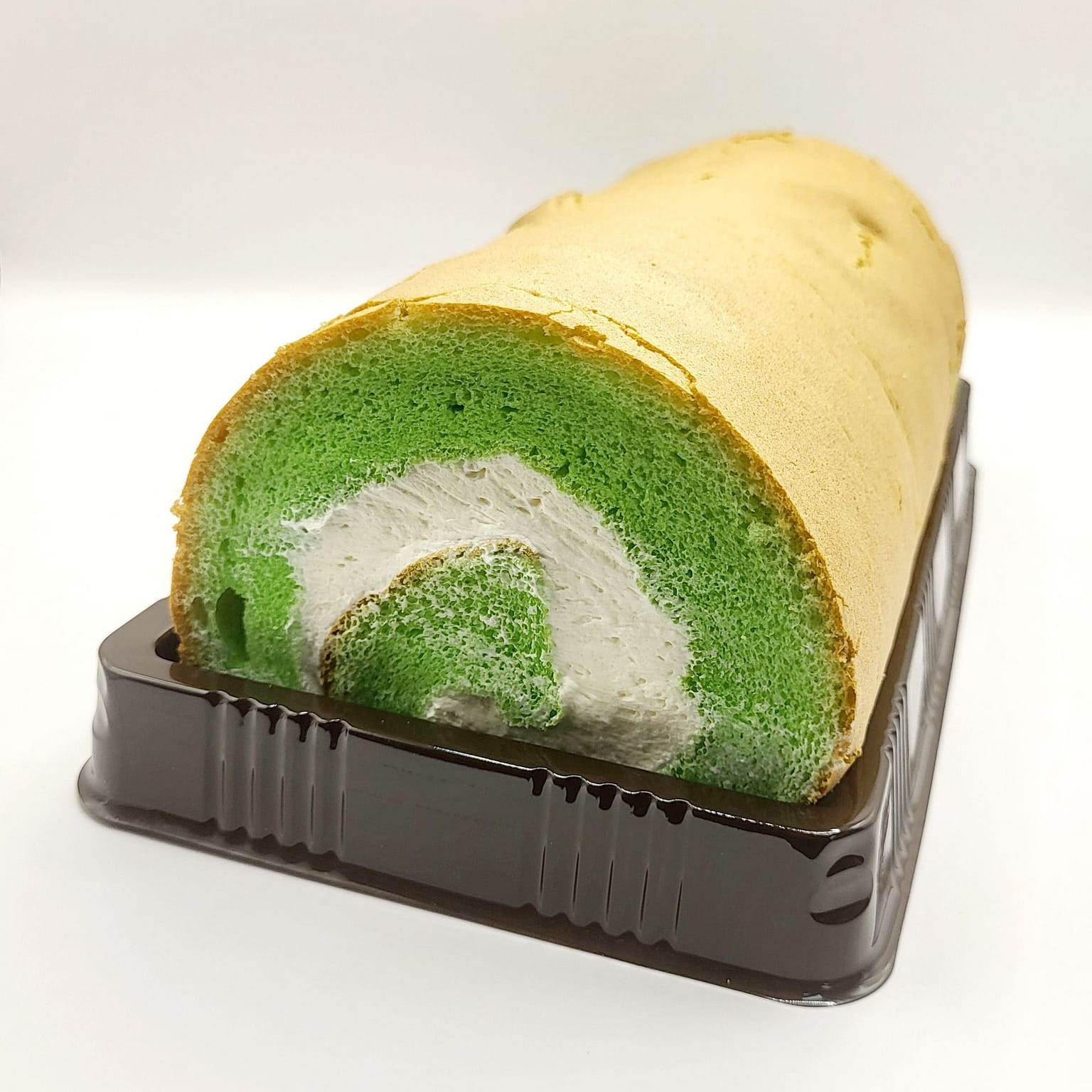 Pandan Honeydew Cake Roll 500 그램