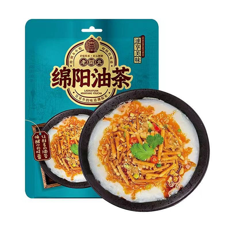 【四川特产】绵阳油茶农家米面子 155 克
