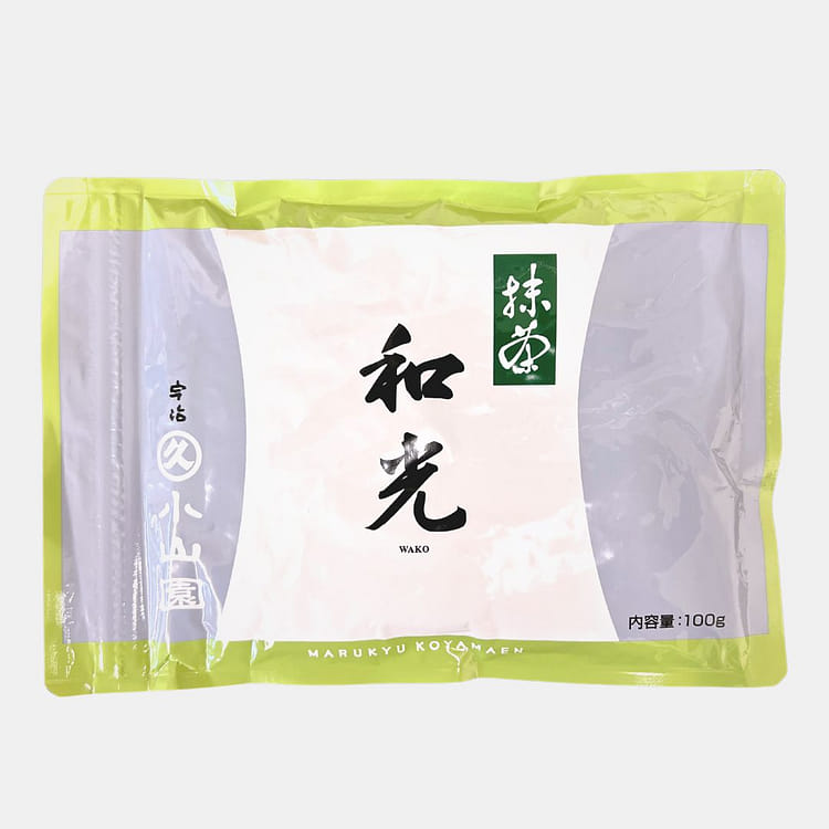 Get Marukyu Koyamaen Matcha Wako 100g Bag 1 each Delivered | Weee