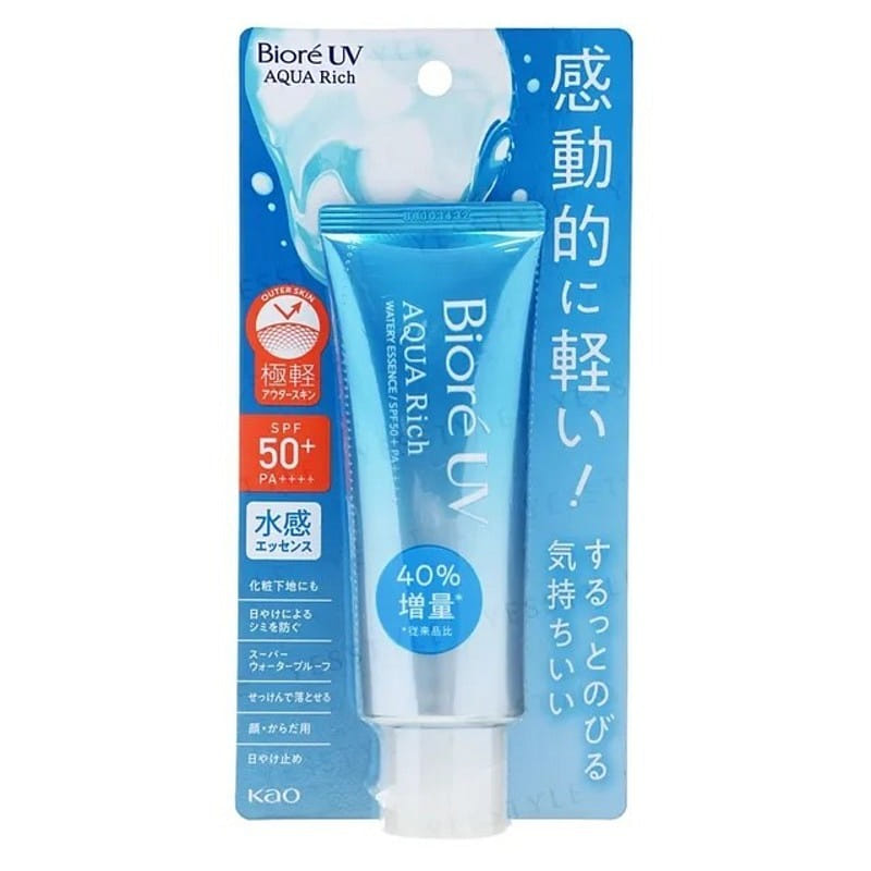 Kao - Biore UV Aqua Rich Watery Essence Sunscreen 70 グラム