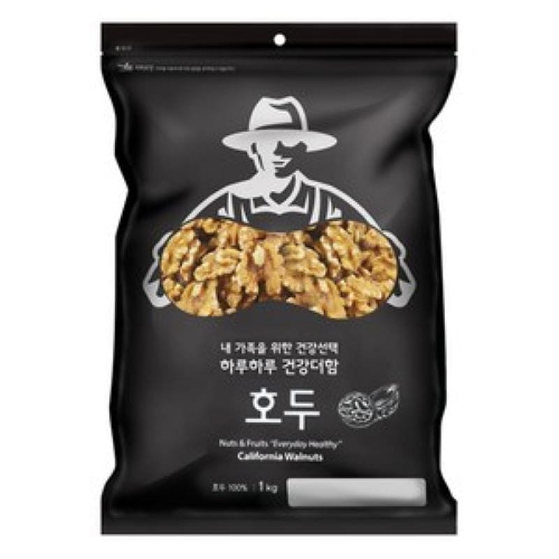 넛츠팜 로스티드 피넛, (800g, 4개) 1 케이스